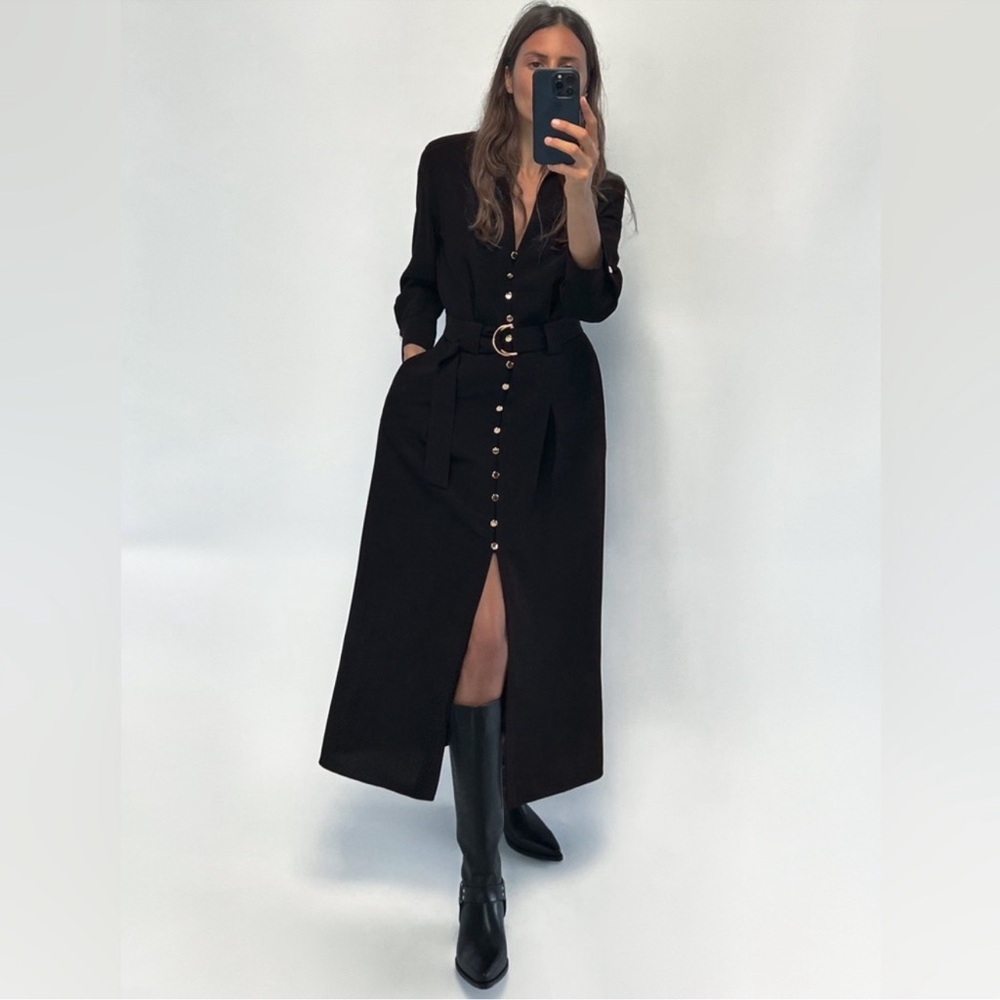 ZARA SHIRT DRESS